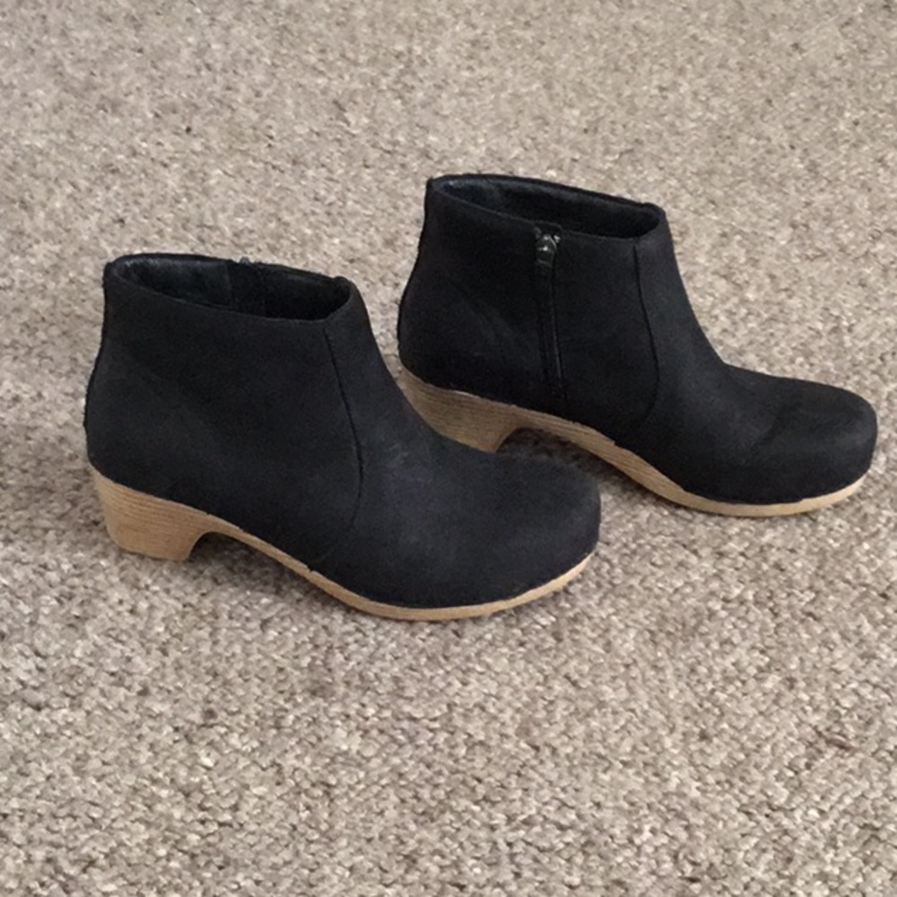 Dansko Maria Clog Boots- Unworn